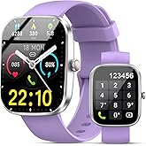 Smart Watch for Men Women (Answer/Make Call), 2025 New 1.91" HD SmartWatch, Fitness Watch with 120+ Sport Modes, IP68 Waterproof, Heart Rate/Sleep Monitor, Pedometer, Activity Tracker for Android iOS