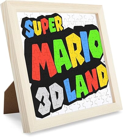 Amazon ジグソーフォトフレーム スーパーマリオ2 大人の子供の教育ジグソーパズル 寮の部屋のテーブルの装飾木製のフォトフレームのパズルの装飾 手作りのアートワーク家族のレジャーとエンターテイメントギフトの贈与 フォトフレーム 通販