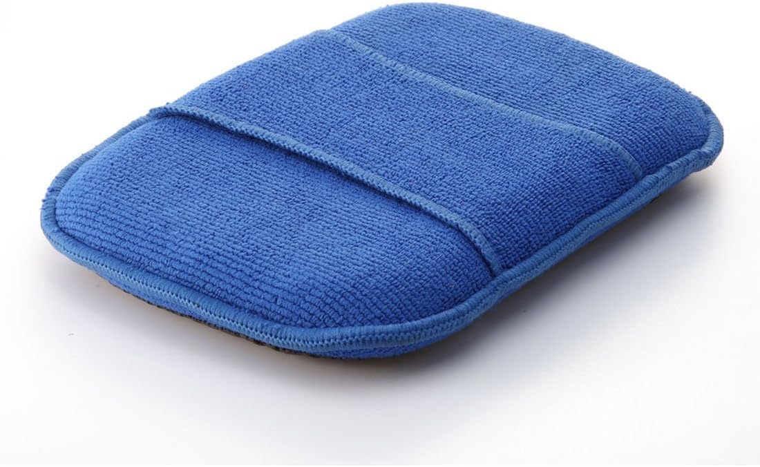 IMISS Microfiber 20*15*2cm Auto Detailing Clay Bar Pad with Handle