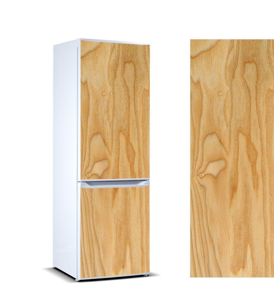 Pegatinas 3D Vinilo para Frigorífico Vetas Madera|Varias Medidas ...
