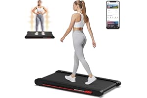 Freepi 3 in 1 Walking Vibration Pad,3.8 MPH Tapis Roulant with Remote Control and APP,2.5 HP Servo Motor Walking Treadmill Pa