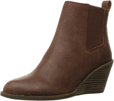 lucky brand wedge bootie