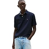 Tommy Hilfiger Men's Short Sleeve Cotton Pique Polo Shirt in Classic Fit