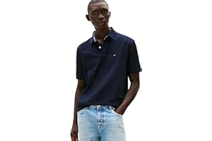 Tommy Hilfiger Men's Short Sleeve Cotton Pique Polo Shirt in Classic Fit