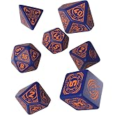 Q-Workshop Starfinder Dead Suns Dice Set 7 Board Games