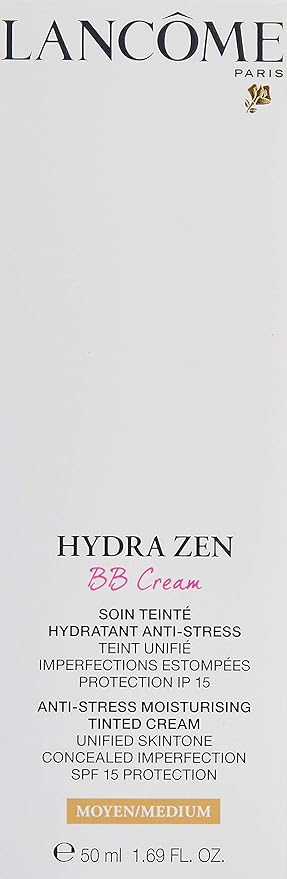lancome hydra zen bb cream medium