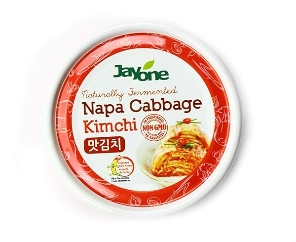 KOREAN CANNED KIMCHI, NAPA CABBAGE KIMCHI, NATURALLY FERMENTED, NON-GMO, NO PRESERVATIVES, NO ADDITIVES- (5.64OZ)
