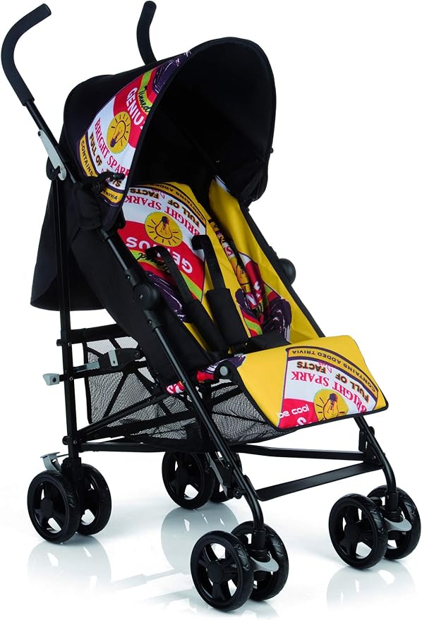 Be Cool Chic Silla Ligera Plegado Tipo Paraguas, Respaldo Reclinable 4