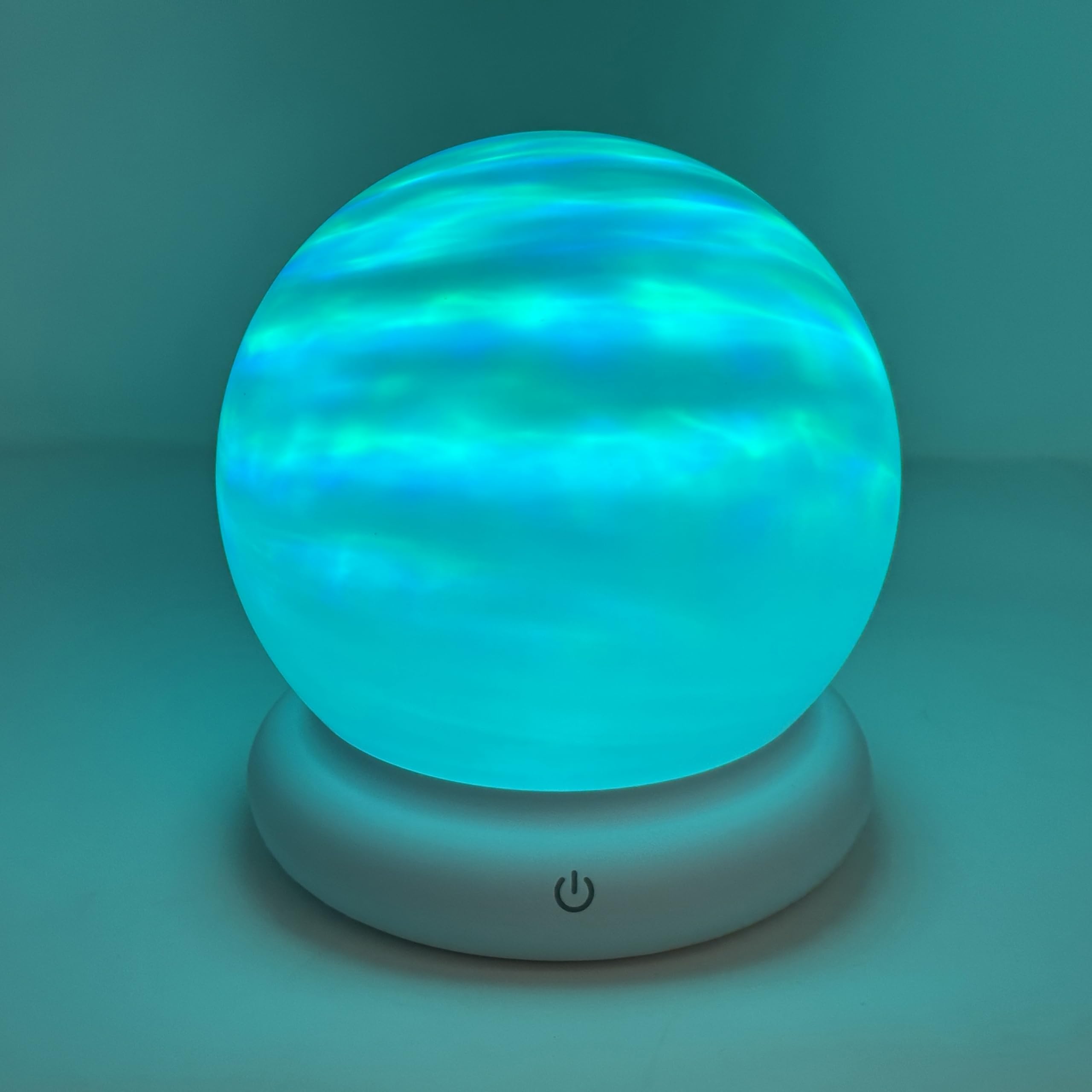 Photo 1 of Orblux Rechargeable Sensory Light, Aurora Light Projector | 2-in-1 Globe Cover for Contained Sensory Effect or Open for Northern Lights Effect | Kids Night Projector | Calming, 15 Colors & Remote