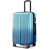 Comeria Carry on Luggage - Airline Approved Suitcases with Spinner Wheels, Built-In TSA Lock,Hard Shell Expandable Suitcases