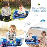 Aolso Tummy Time Water Mat Inflatable Play Mat for Babies 3 Months+ view 7