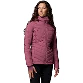 Columbia Women's Joy Peak II Hooded Jacket | Water-Resistant, Insulated, Fleece Lined, Extended Fit Available