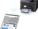 Epson WorkForce WF-2850DWF Wi-Fi Print Scan Copy Fax ADF Printer Black view 5