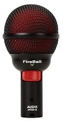Audix Fireball-V Ultra-Small Professional Dynamic