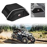 kemimoto UTV Center Seats Console Storage Bag Compatible with Polaris General 1000/1000-4 2016 2017 2018 2019 2020 2021