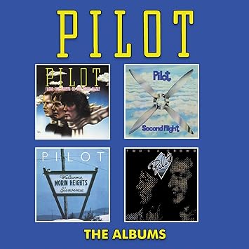 Pilot Albums Boxset Amazon Com Music