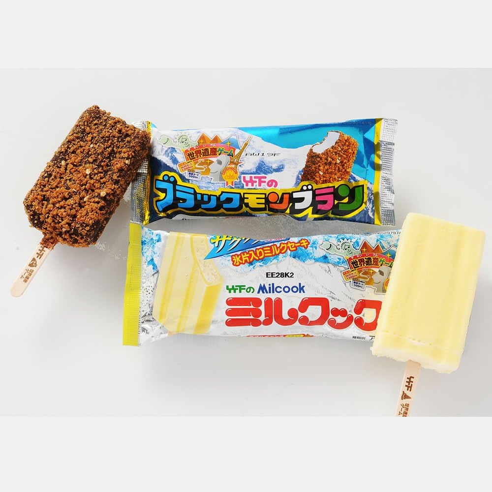 Amazon 九州限定 ブラックモンブラン ブラックモンブラン5本 ミルクック5本詰合せ 竹下製菓 ブラックモンブラン アイスクリーム 通販