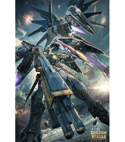 Amazon.com: PrimePoster - Gundam Versus Unicorn Poster Glossy