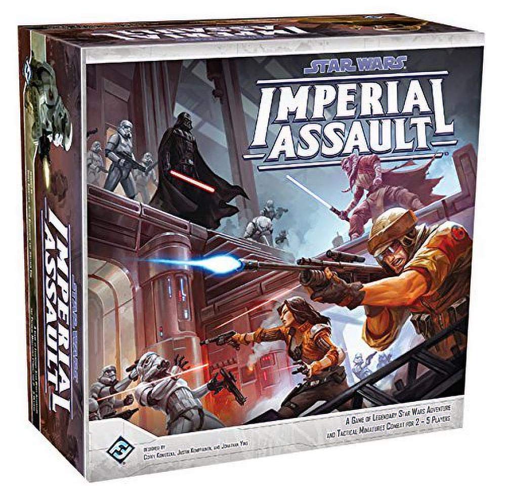 Fantasy Flight Games - Imperial Assault Base Set - Board Game — image 1