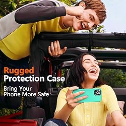 Justcool Designed for iPhone 14 Plus Case, [10 FT