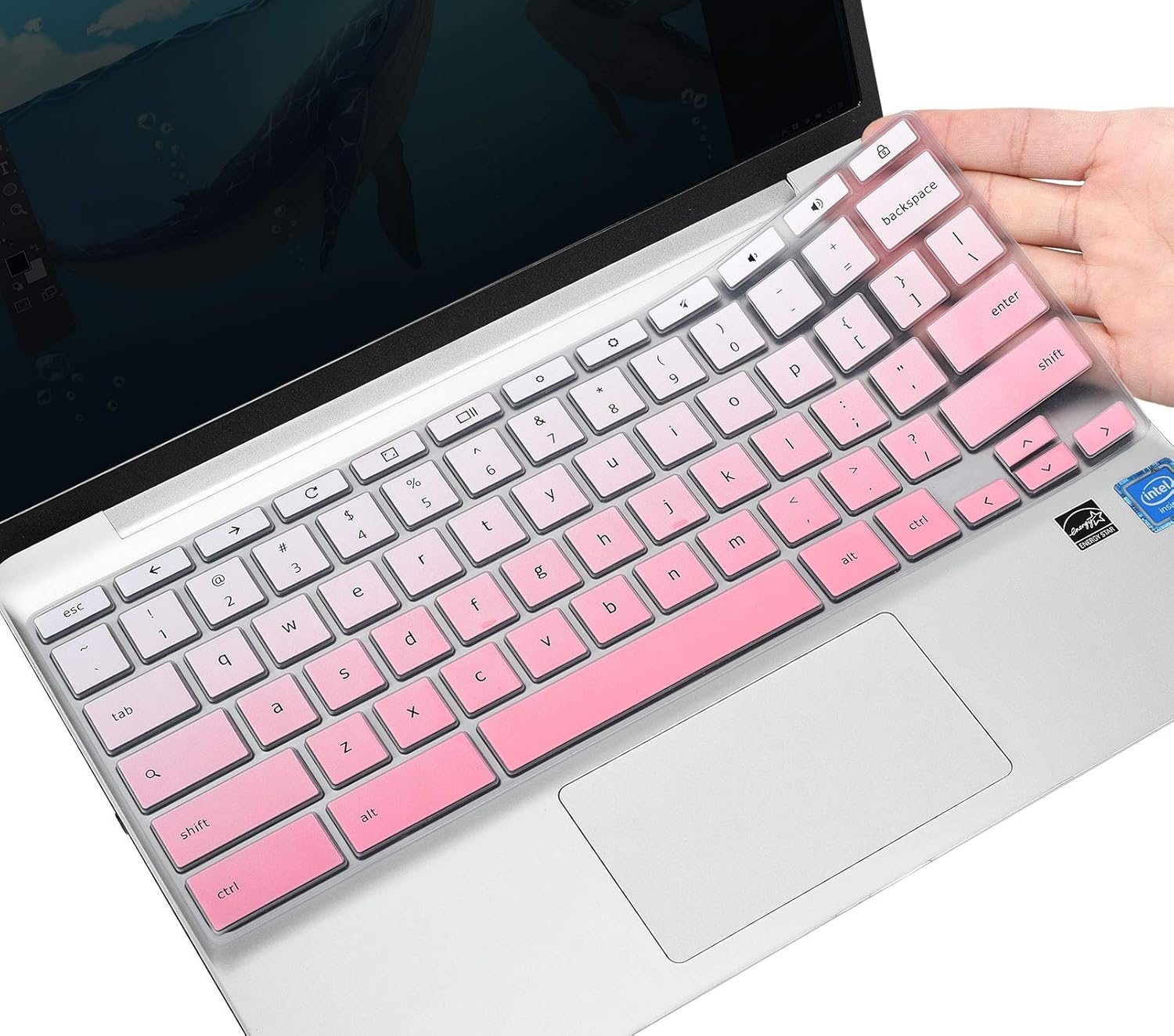 CaseBuy Keyboard Cover for HP x360 2-in-1 14