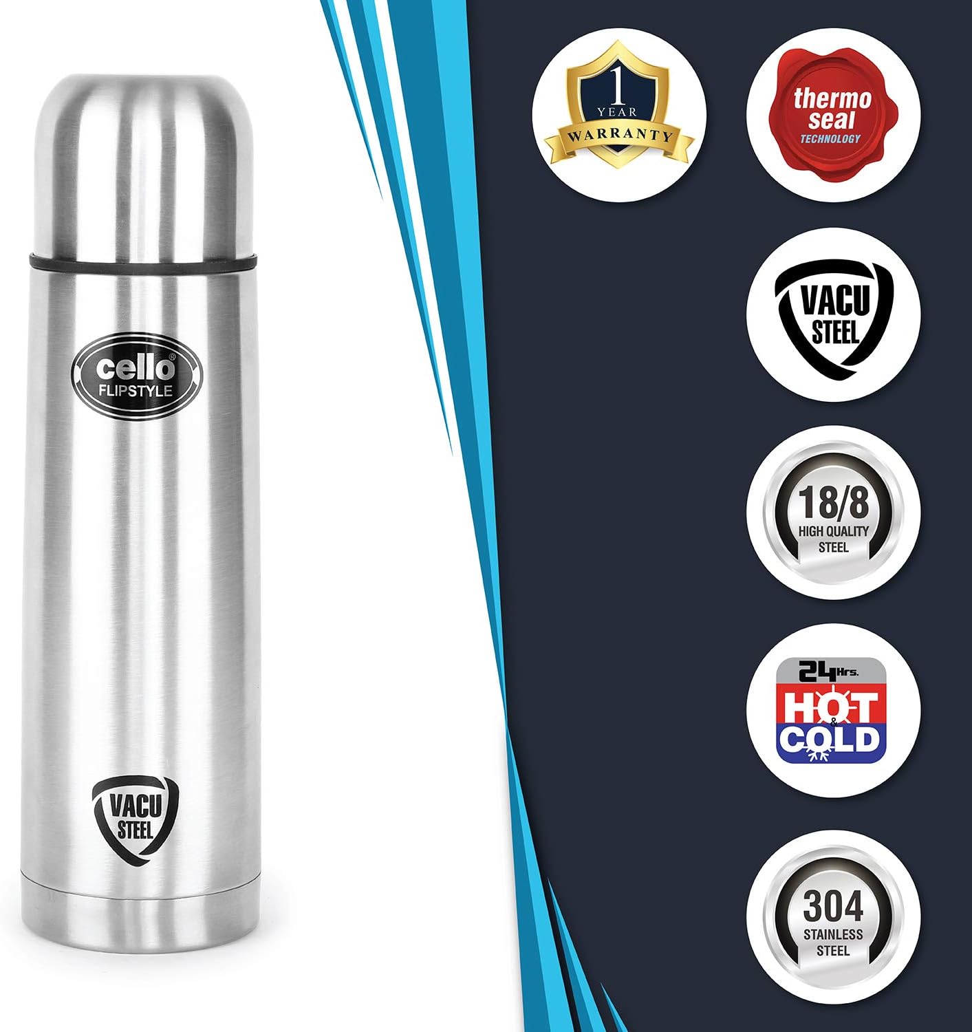 cello tea thermos price