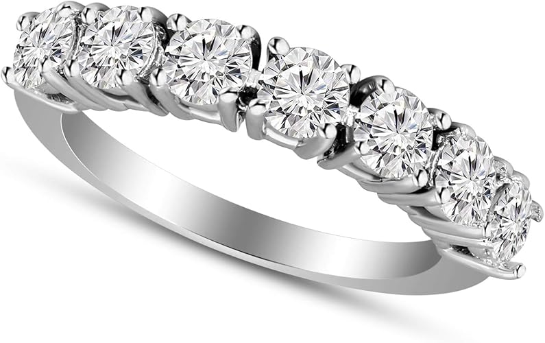 created diamond rings