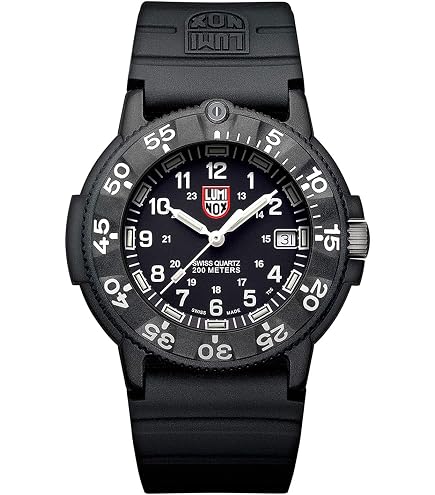 Amazon.com: Luminox Leatherback Sea Turtle XS.0301.L Men's Watch