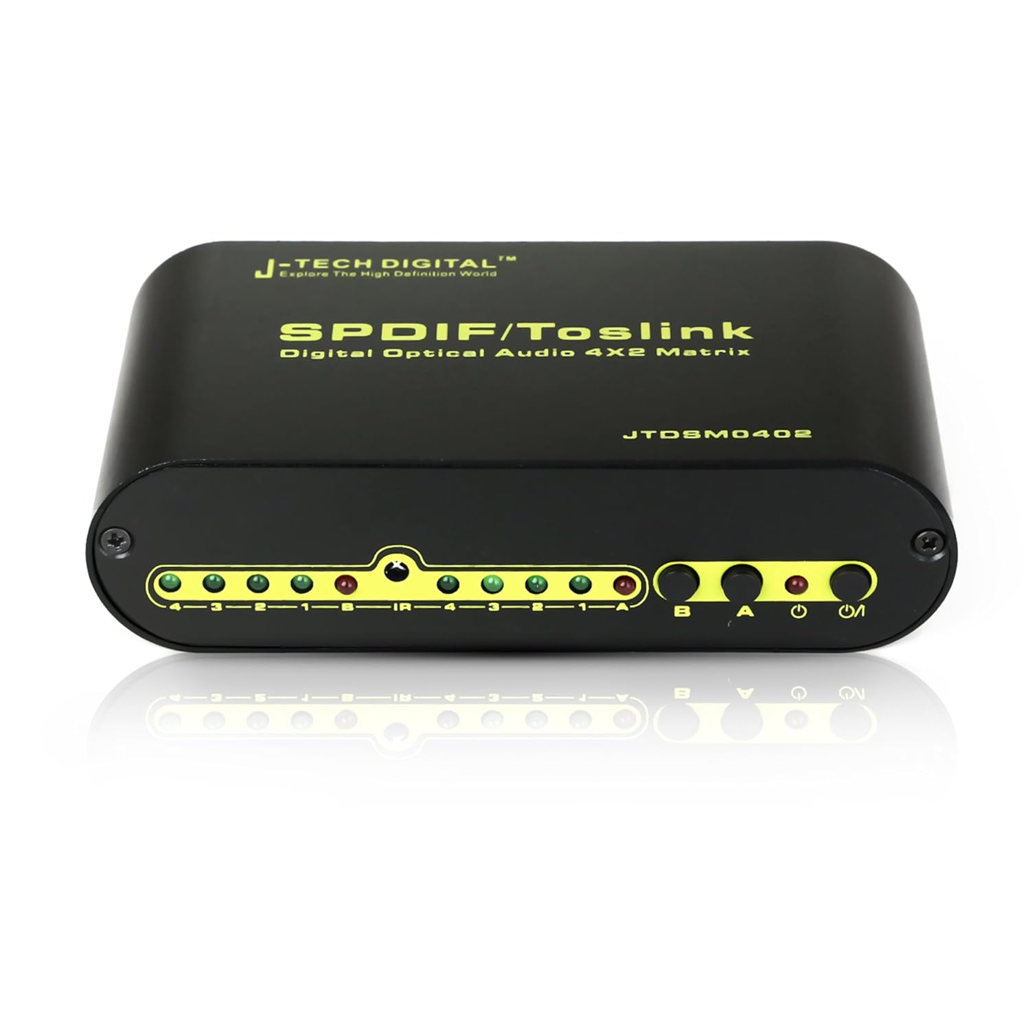 X2 input. Toslink receiver. lifatec toslink. wifi 4 input 4 output.