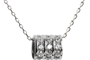 Allgala Sterling Silver 925 Elegant Necklace 16"+2" Chain with Pendant