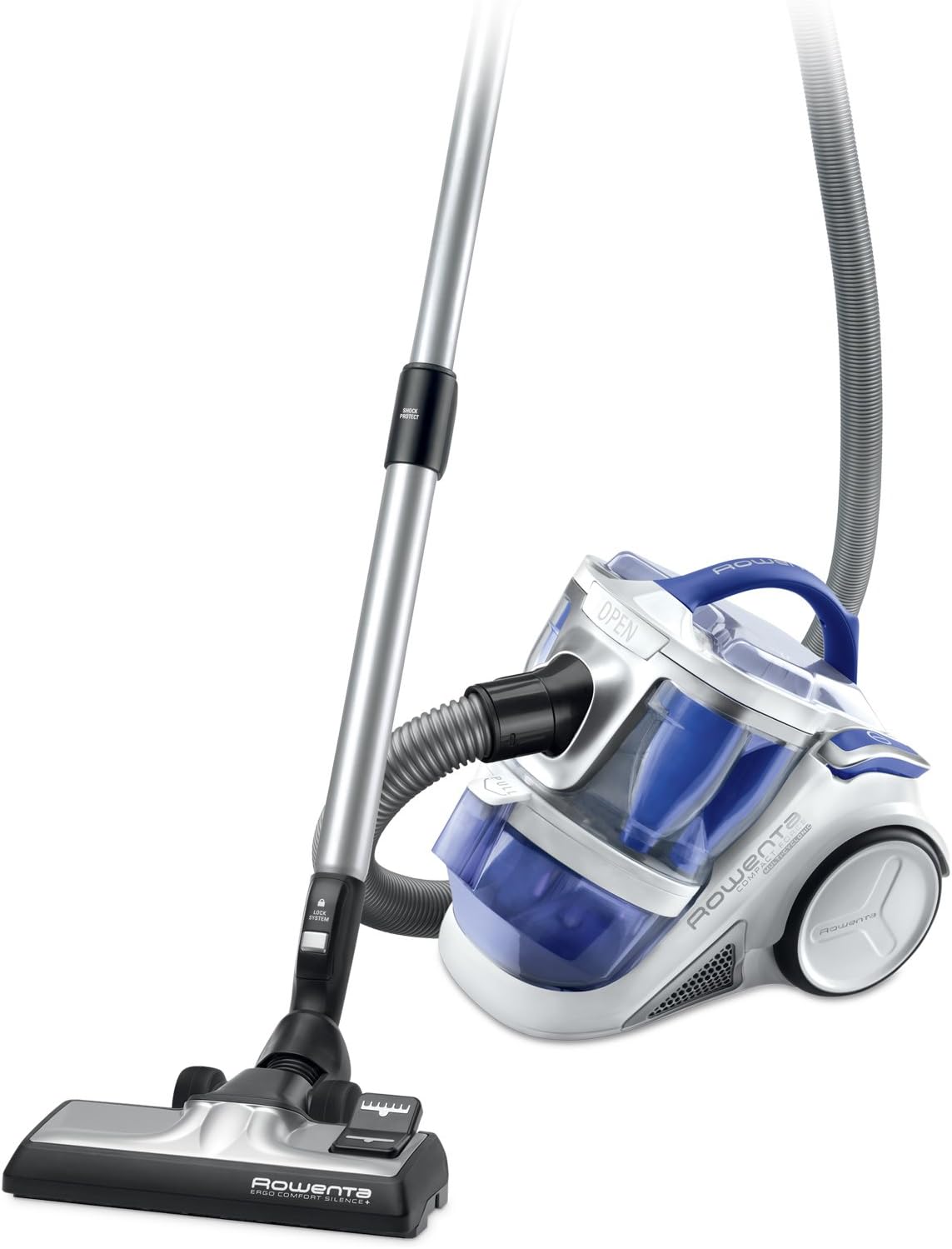 ROWENTA Compact Force Cyclonic RO783711 bagless Vacuum Cleaner
