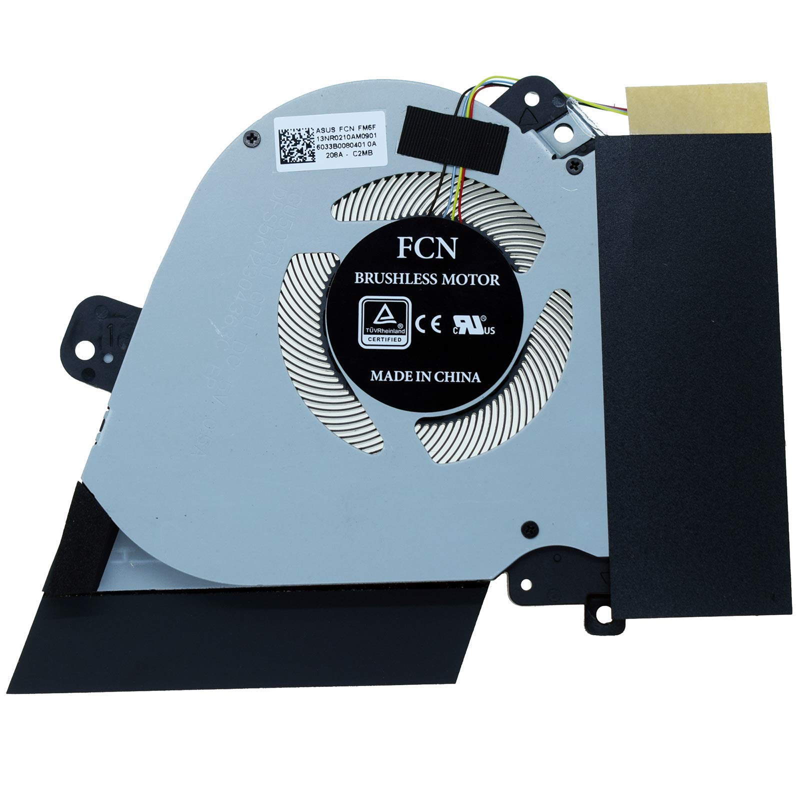 Cooler GPU para Asus Rog GX502DU GA502 GA502D GU502DU GU, elbazardigital.com