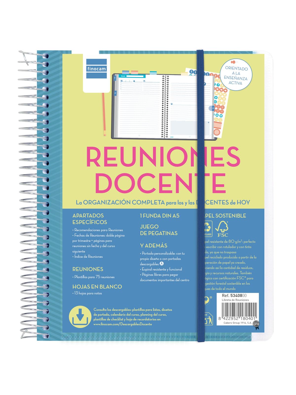 Teacher Meeting Book Spanish