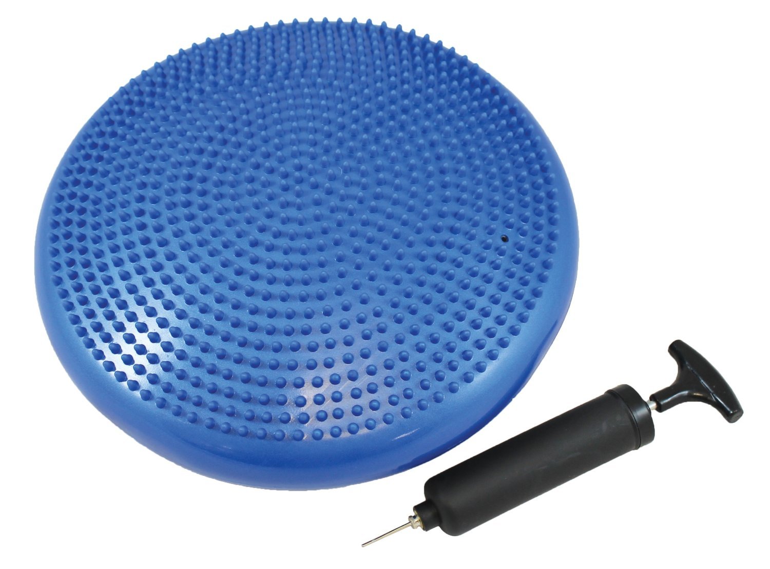 Kabalo BLUE Stability Disc Wobble Cushion Balance Pad with Free Pump Included! Buy Online in