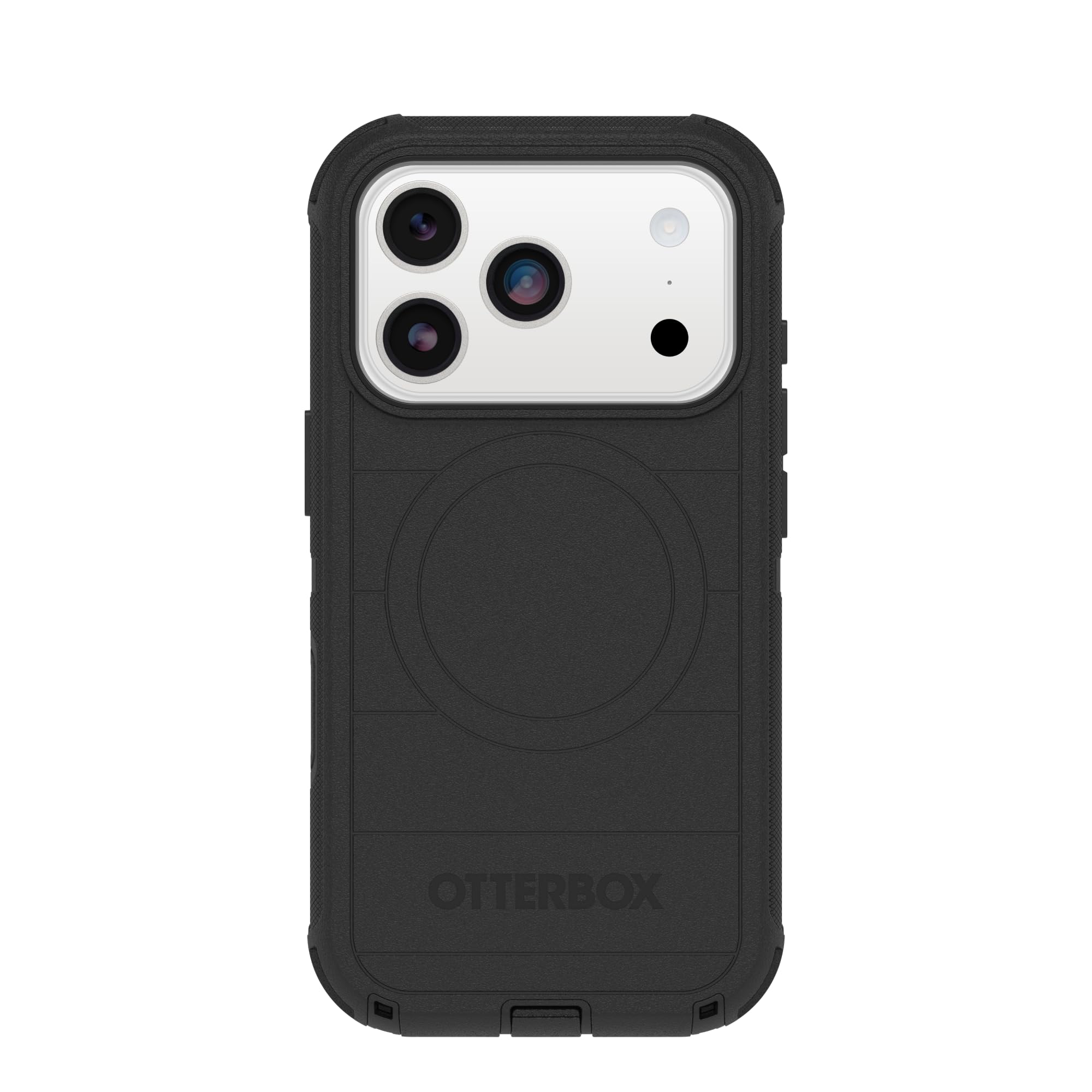 Photo 1 of OtterBox iPhone 17 Pro Defender Pro Series Case - Black