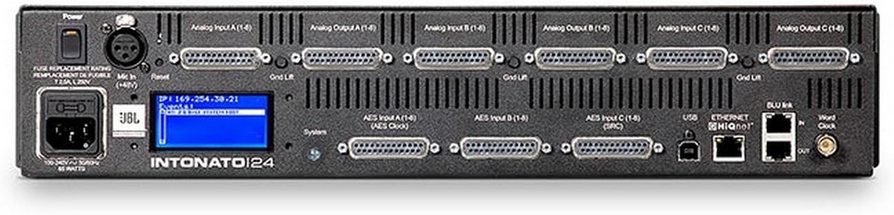 jbl intonato desktop controller