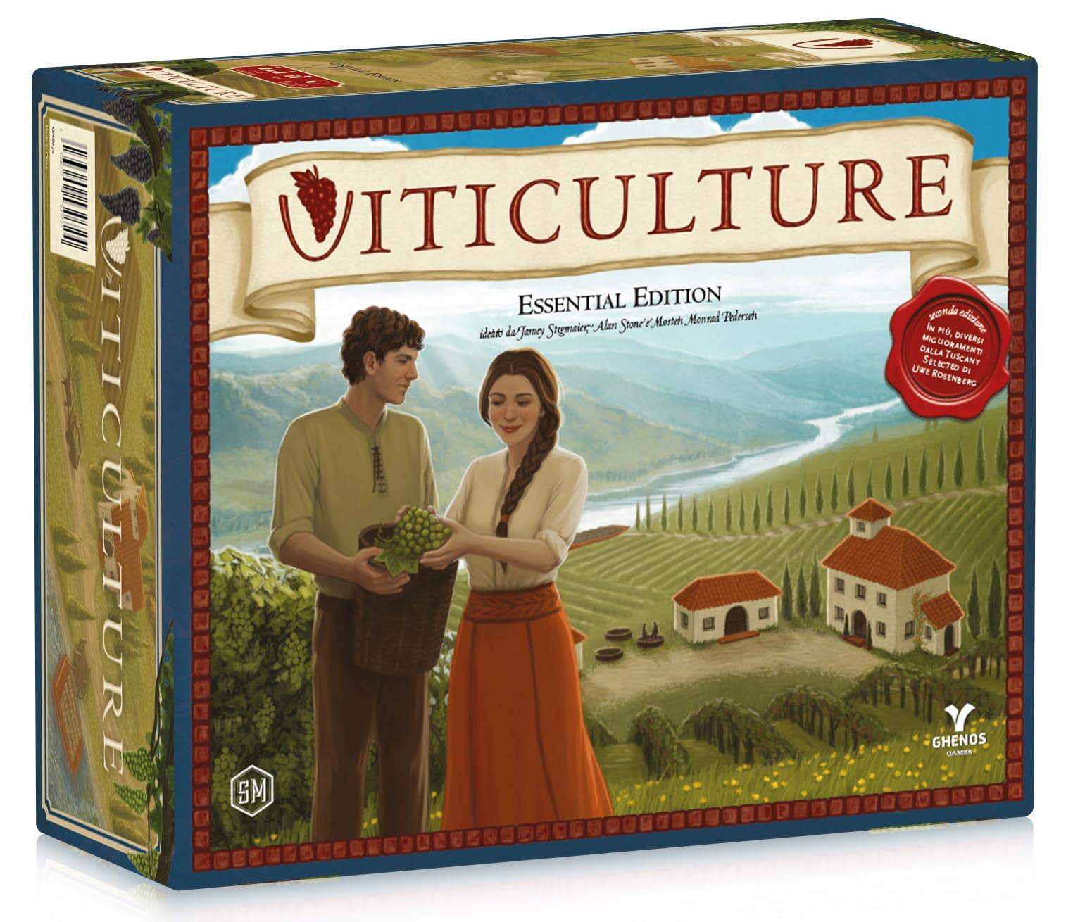 Ghenos Games - Viticulture-Essential Edition, Multicoloured, GHE072