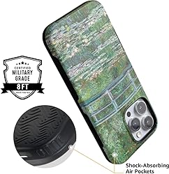 Casely iPhone 16 Pro Max Case Monet's Bridge