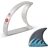Ann Clark Shark Fin Cookie Cutter, 3" Made in USA | A Sweet Treat for Shark Week, Perfectly Sized and Shaped from America's Largest Cookie Cutter Maker, Food-Safe American Steel
