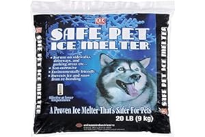 JANDORF Milazzo Industries 02020 Qik Joe Safe Pet Ice Melter, 20-Pound