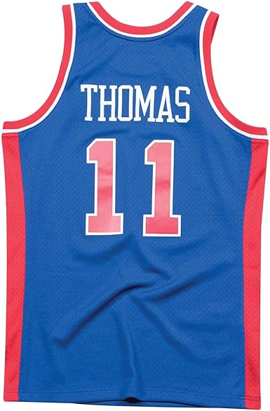 isiah thomas pistons throwback jersey