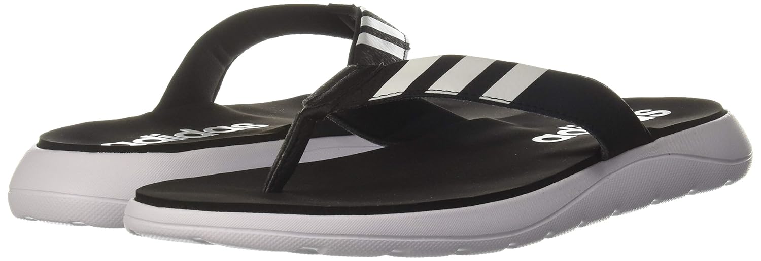 adidas memory foam flip flops