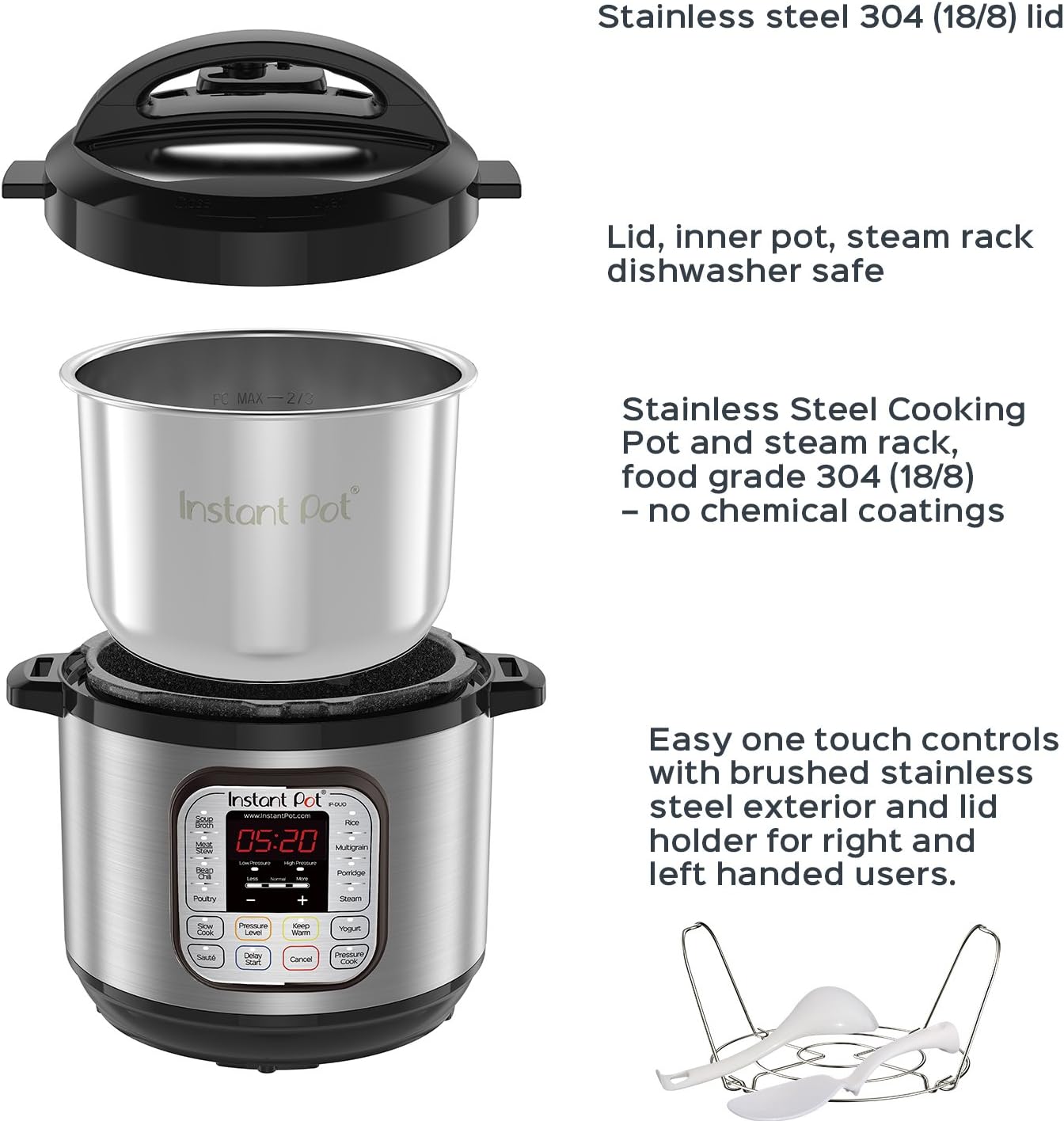 Instant Pot 8 Quart review Instant Pot Duo80 8 QT 7 In 1 Pressure Cooker