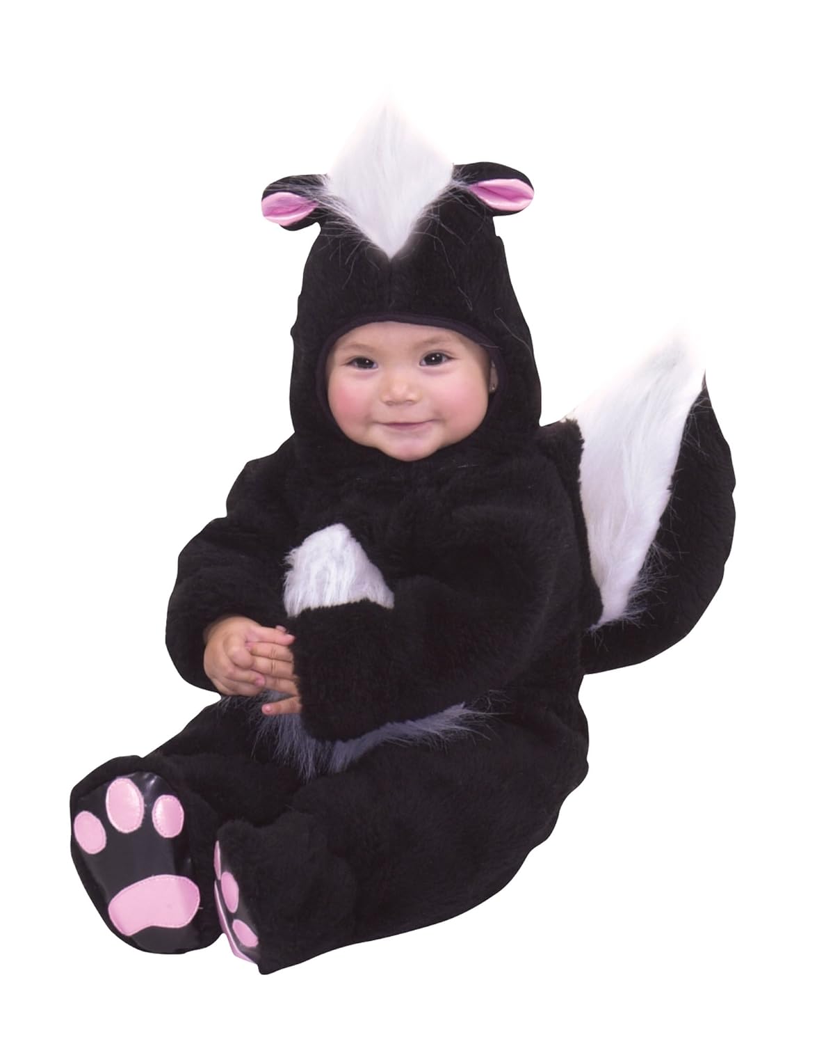 Infant or Toddler Cute Little Stinker Skunk Costume Costumes Dress Up