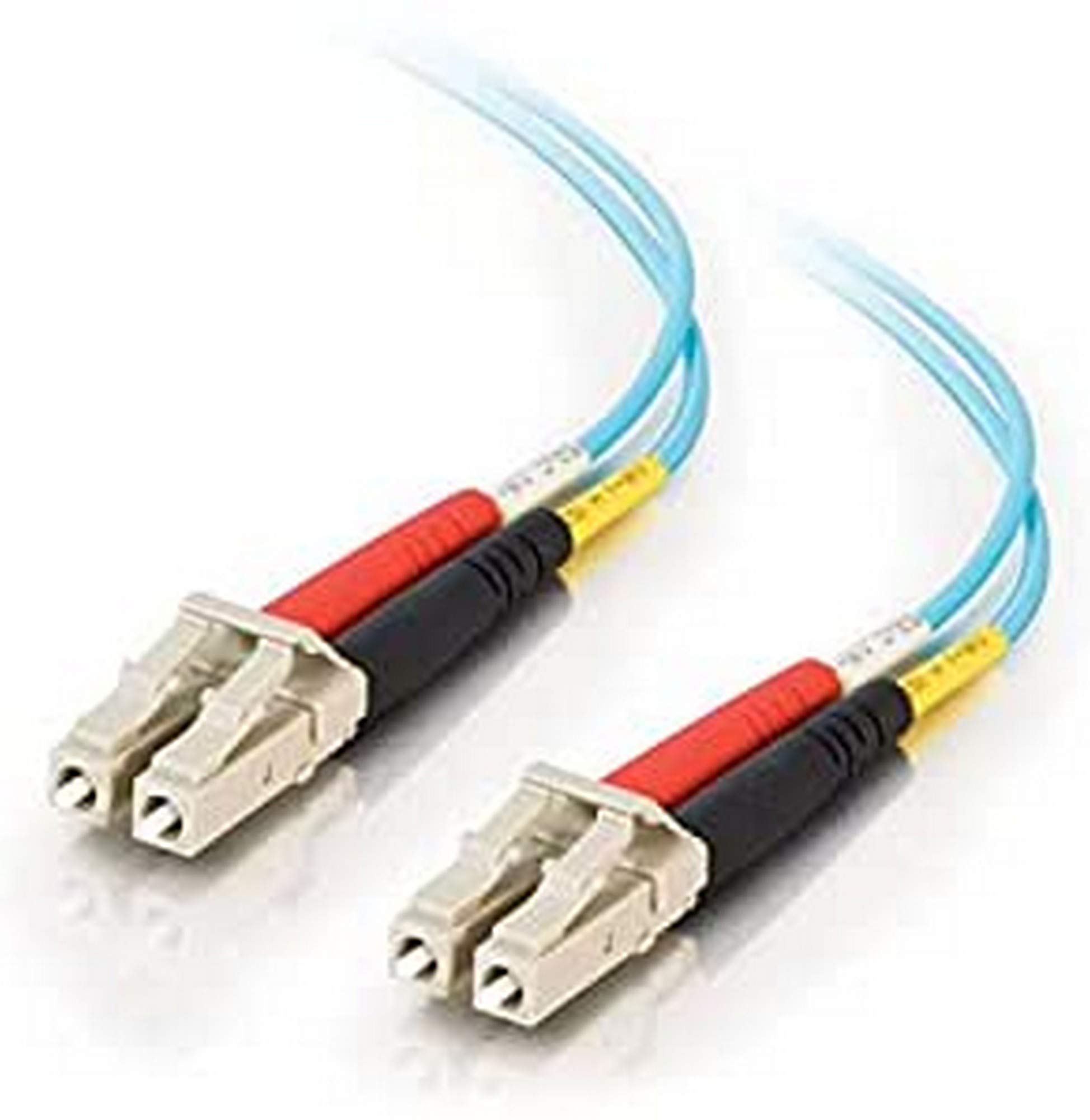 C2G 85556 20m Fibre/Fiber Optic Cable for 10Gb Base-SR and 10GBase-LRM LC/LC Duplex Multimode 50/125 10Gb LSZH Fibre