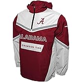 Franchise Club Mens College Action Anorak Pullover Lightweight Jacket