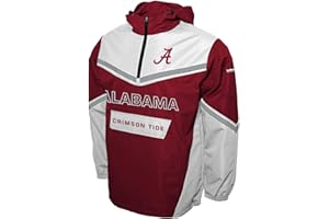 Franchise Club Mens College Action Anorak Pullover Lightweight Jacket