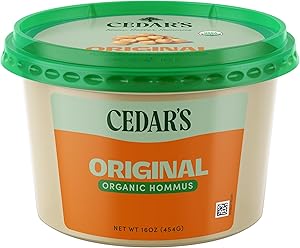 Cedar's Organic Original Hummus