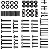 ECHOGEAR Universal TV Mounting Hardware Pack - Compatible with All TVs Up to 80" Including Samsung - Pack Contains M4, M5, M6