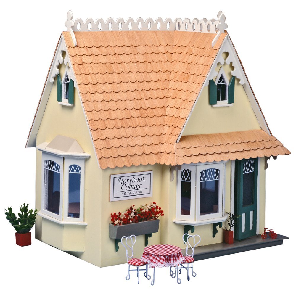 Greenleaf 8021 Storybook Cottage Doll House Kit